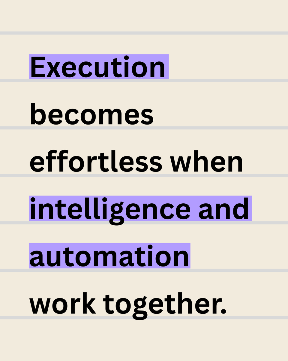 AliIqbal_AI's tweet photo. Most automations stop at “if/then.”

🔥 Agentic workflows plan, act, monitor, and correct - end to end.

🧐 Think of them like a self-driving system for your operations:

1. It doesn’t just follow the map - it reroutes when the path changes.
2. It doesn’t stop at obstacles - it navigates around them.
3. It doesn’t ask for instructions - it understands the goal.
4. It doesn’t wait for human intervention - it recovers itself.

Traditional automation needs perfect conditions.
👉 Agentic automation adapts to real conditions.

Traditional automation executes tasks.
👉 Agentic workflows run the entire journey.

This is the real transformation happening in operations today:

work that once required constant supervision now moves on its own, intelligently, safely, and continuously.

#AgenticAI #Workflows #AIAutomation #RYZERAI #Inventegy #AI #sales #Marketing #Product #Leadership #TeamsEfficiency