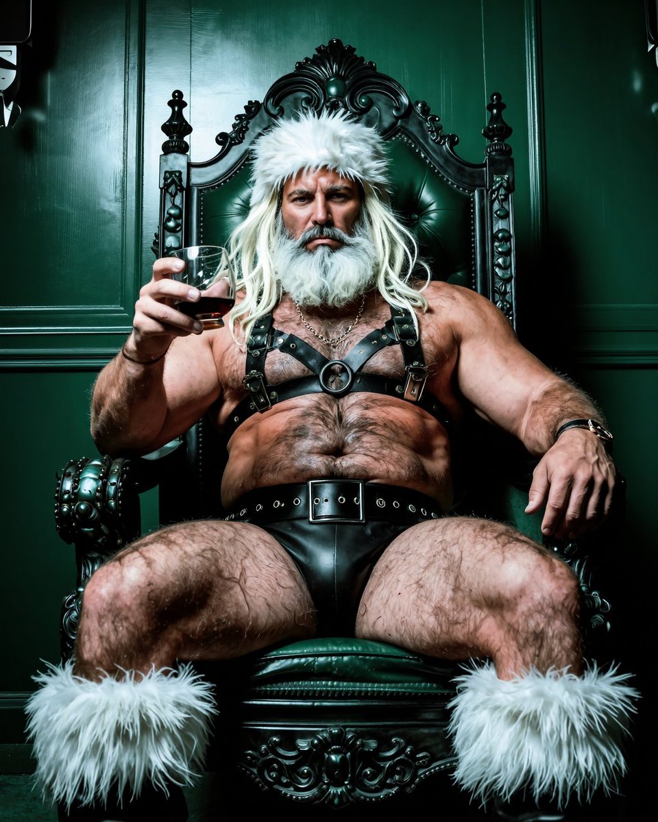 GenHunksXXX's tweet photo. Now about that naughty dream you had about Santa last night. 😈 https://t.co/yjWsZl19TM