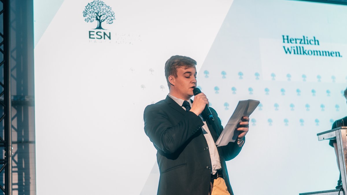 ESN Party tweet media