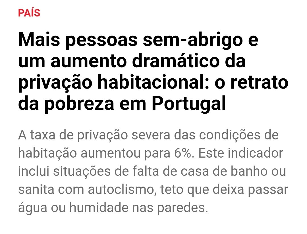 "A vida das pessoas não está melhor, mas a dos senhorios e CEOs está muito melhor"