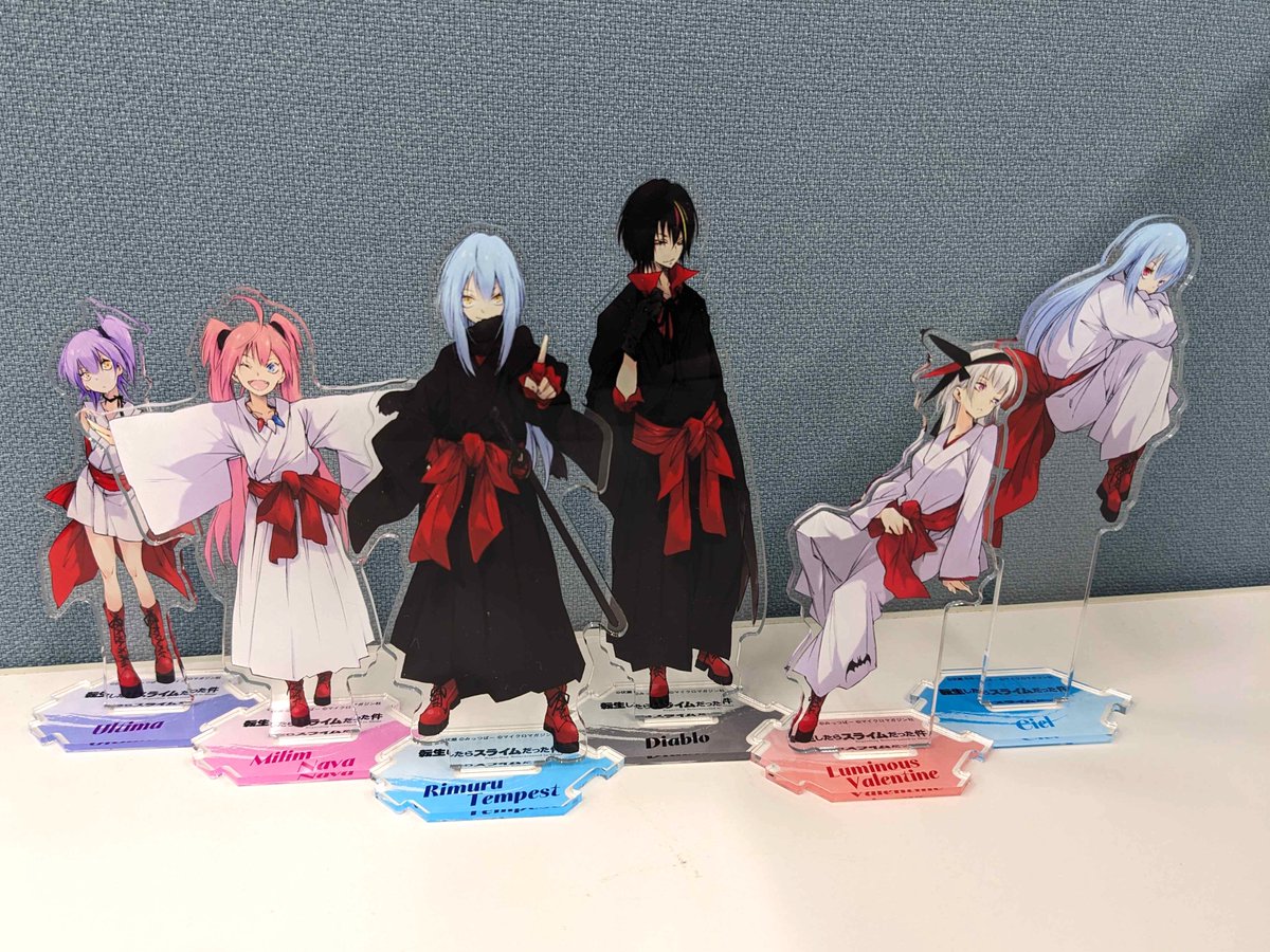 追加受注生産が決定しました！ 『転生したらスライムだった件』 完結