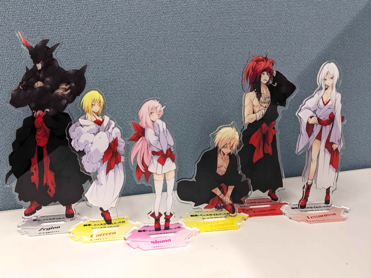 転生したらスライムだった件 フィギュア アクリルスタンドセット 転生したらスライムだった件 グッズ情報 on X: 