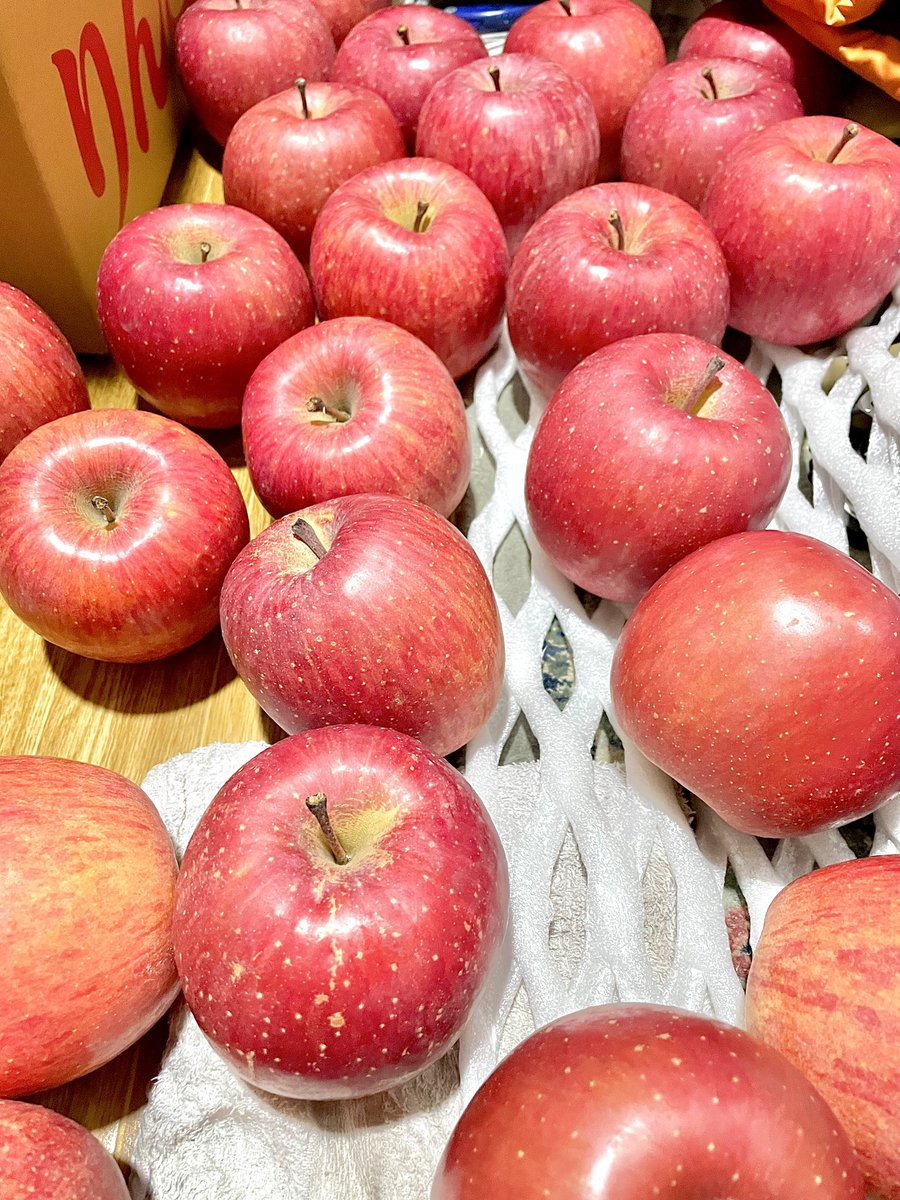 りんご🍎もらった！

わーい✨✨