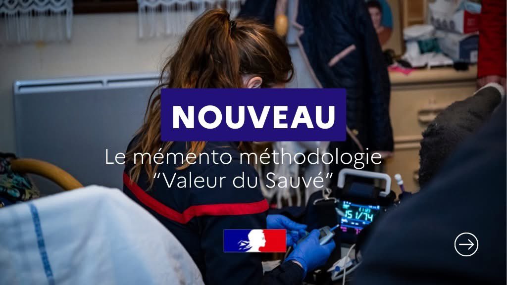 💡mémento méthodologie “Valeur du Sauvé”.

🔥Une méthode pour mesurer l’impact socio-économique de l’action et de l’engagement quotidien des sapeurs-pompiers pour la protection des personnes, des animaux, des biens et de l’environnement.

📲 À télécharger sur notre e-communauté.