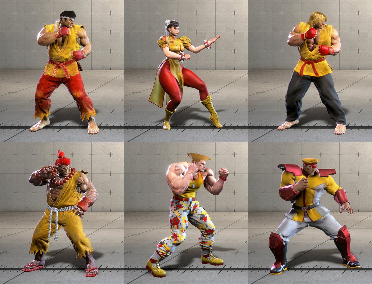 Furious_blog's tweet photo. 【SF6】

魔界村、マクドナルド、ジャイアントアタックなど、ストリートファイター6の「特別カラー」が入手できるイベントが終了間近

ストリートファイター6
2025年12月8日現在入手可能な特別カラーまとめ

▼魔界村コラボ(ファイティングパス)
・終了日時
　└2025年12月9日(火)16:59
・アキのOutfit3カラーEX1
　└プレミアムのティア2(プレイポイント500)達成で獲得
・ブランカのOutfit2カラーEX1
　└プレミアムのティア8(プレイポイント3500)達成で獲得

▼マクドナルドコラボ
・終了日時
　└2025年12月12日(金)16:59
・ リュウのOutfit2カラーEX3
　└M3L4-WJAK-8FCH-6AYV
・春麗のOutfit2カラーEX2
　└CDU9-BBPC-DNQU-98M9
・ケンのOutfit2カラーEX1
　└LFCU-8RYT-7MP9-RH8F
・豪鬼のOutfit2カラーEX1
　└S78A-YLCN-FAT4-58XD
・ガイルのOutfit2カラーEX3
　└3PXY-5EAT-X3QC-3YWJ
・ベガのOutfit2カラーEX3
　└ゲーム内お知らせから受け取る
・イベントコード入力手順
　└ゲーム内でマルチメニューを開く
　└オプションから「イベントコードの入力」を選択
　└上記の16桁のコード番号を入力
　└アイテムを受け取る

▼GIANT ATTACK(第2回)
・終了日時
　└2025年12月15日(月)16:59
・エレナのOutfit2カラーEX1
　└個人報酬ティア20(アタックポイント38,000)達成獲得
　└バトルハブでCPU専用対戦台とアバターバトルでSiN豪鬼と戦うことでポイント獲得
　└1日に獲得できるアタックポイントはそれぞれ最大40,000
・SiN豪鬼対策
　└CPU専用対戦台では、JPで距離が離れる技でダウン取ったら起き攻めに中トルバラン→強トリグラフでハメるなど
　└アバターバトルでは、適当にスーパー頭突きとODスーパー頭突き当てるだけなど

▼餓狼伝説CotWコラボ1
・受け取り期限
　└2025年12月31日(水)23:59
・テリーのOutfit1カラーEX2
・舞のOutfit1カラーEX2
　└ゲーム内お知らせから受け取る

▼マスターACT.10
・終了日時
　└2026年2月1日(日)16:59
・28キャラのOutfit1カラーDX4
　└マスター到達したキャラでランクマッチを行い、一定に達すると報酬付与

▼カプコンカップ11
・終了日時
　└2026年3月9日(月)23:59
・ディージェイのOutfit1カラーEX1
　└CK9J-VTQD-KQKR-QQYN
・本田のOutfit1カラーEX1
　└3MU8-DDWM-XXT7-YMLR
・テリーのOutfit1カラーEX1
　└W48J-S9DY-CTAU-XMGD
・エドのOutfit1カラーEX1
　└KC4A-8FBH-MXFT-8C6D
・舞のOutfit1カラーEX1
　└UVXW-KEL7-HNHS-Q9LP
・イベントコード入力手順
　└ゲーム内でマルチメニューを開く
　└オプションから「イベントコードの入力」を選択
　└上記の16桁のコード番号を入力
　└アイテムを受け取る

▼スポーツ競技イメージ
・終了日時
　└2026年3月15日(日)15:59
・春麗のOutfit1カラーEX1
・ルークのOutfit1カラーEX1
・ジェイミーのOutfit1カラーEX1
・キャミィのOutfit1カラーEX1
・マリーザのOutfit1カラーEX2
・豪鬼のOutfit1カラーEX3
　└ゲーム内お知らせから受け取る

▼餓狼伝説CotWコラボ2
・終了日時
　└2026年11月5日(木)16:59
・ケンのOutfit1カラーEX3
・春麗のOutfit1カラーEX2
　└ゲーム内お知らせから受け取る

▼コロコロコミック
・終了日時
　└単行本売り切れ(?)
・ルークのOutfit2カラーEX2
　└漫画・STREET FIGHTER LUKE RISINGの単行本限定特典のコードを入力