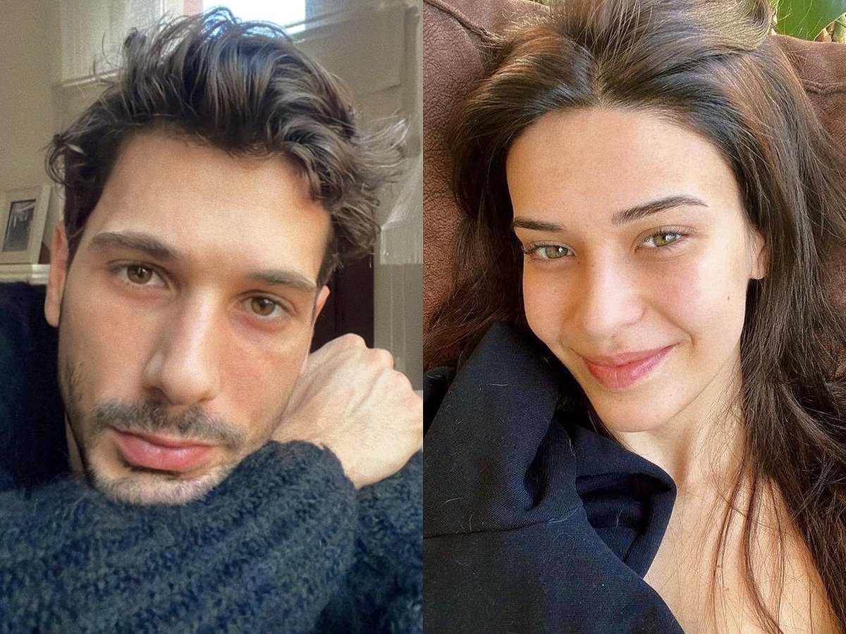 first day of filming 🥹🤏🏻 #Yeraltı