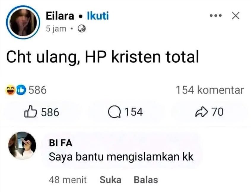 KOS (Komunitas Orang Sinting) (@qrivasi) on Twitter photo 