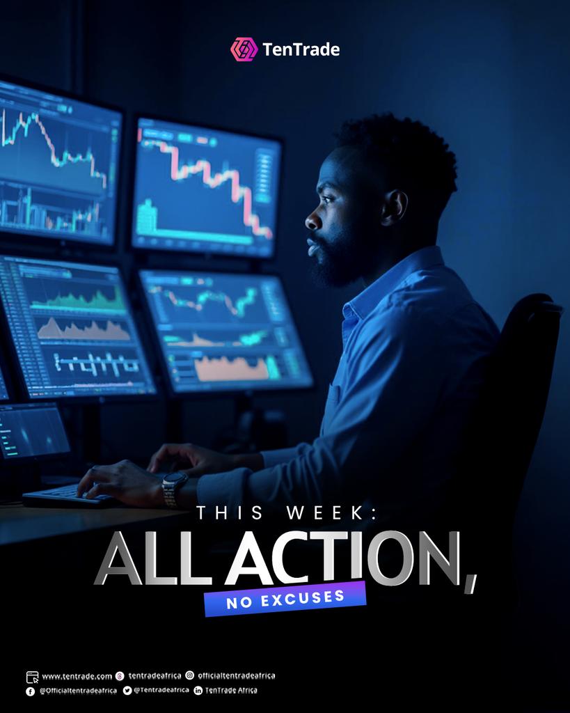 Results terminate insults.

This week, focus on action, not excuses.
Consistent effort turns intentions into real results.

Make this week the gift your future self will thank you for.