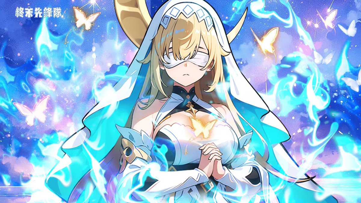 DoomsdayZizi's tweet photo. 『ヒーロー復刻』
⚔️限定SPヒーロー「血月聖女 - マーガレット」復刻登場~
「闇を恐れないで、子供よ。あれは月神が私たちを抱きしめる仕方なの。」
マーガレットと共に——血月の下で古神の囁きに耳を傾けよう。
❓入手方法：心の祈願 ― 祈願ガチャ
⏰限定入手期間：2025年12月10日(水) ~ 12月17日(水) https://t.co/DYPcF2rwNv