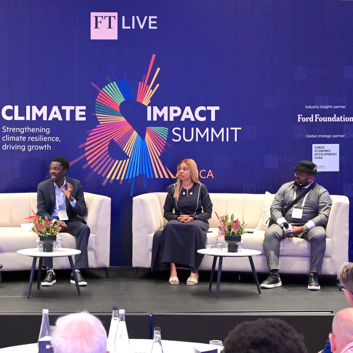 BBOXX_HQ's tweet photo. Bboxx CEO Anthony Osijo spoke last week at the @ftlive  Climate &amp; Impact Summit Africa on how decentralised systems, digital finance and African-led innovation are transforming energy access.

See more here: https://t.co/jsJj3SOzmo

#EnergyAccess #Africa #Bboxx https://t.co/GNotR44r62