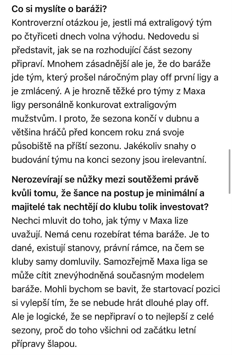 StopBarazi's tweet photo. Další naprosto rozumný názor na téma baráže! Logická a správná cesta je jednání! Ale jak jednat s někým kdo nechce prakticky jednat s nikým? https://t.co/ydDpnGKwF6