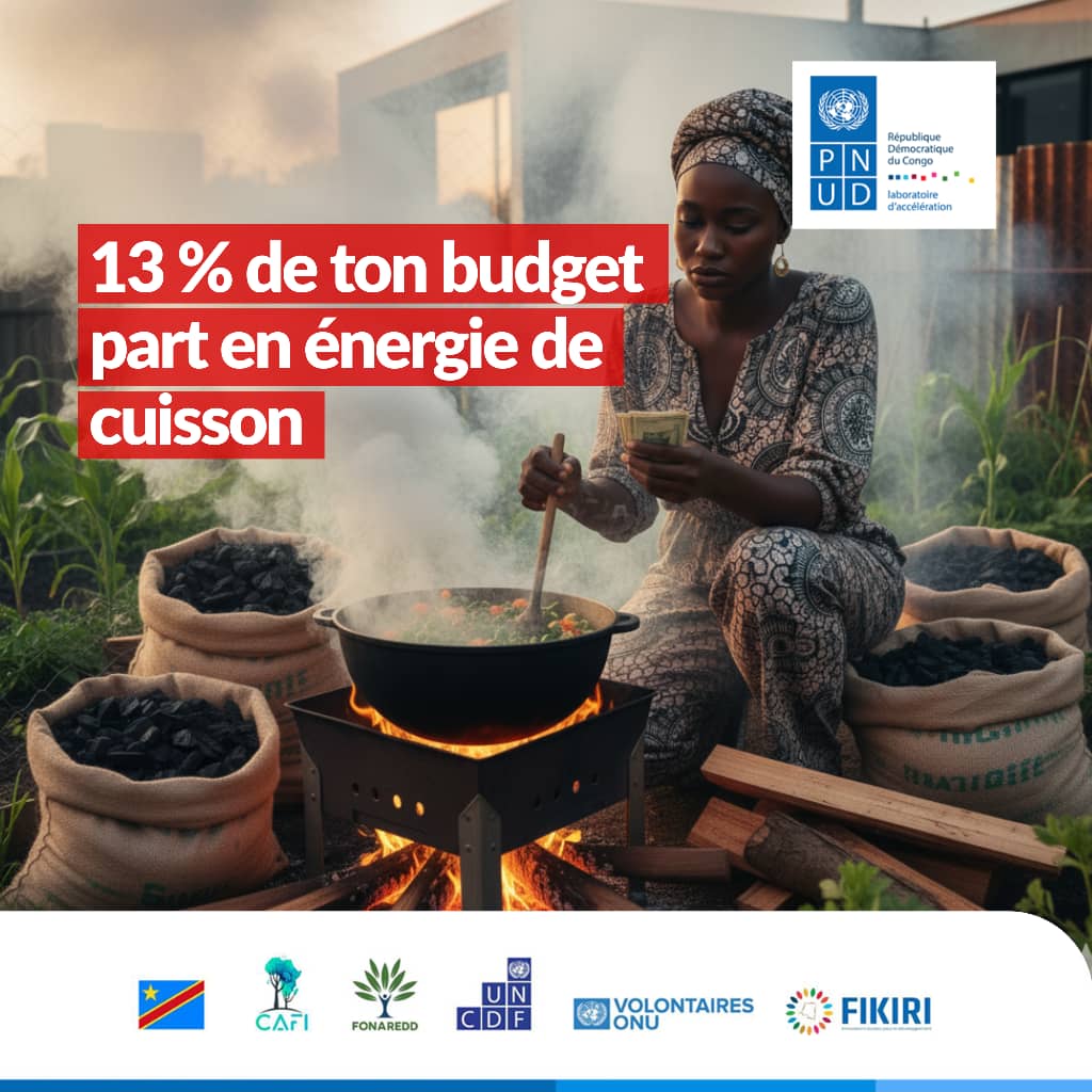 BubeleSeddy's tweet photo. Savez-vous qu’en moyenne, un ménage consacre 13 % de son budget uniquement pour cuisiner ? 

Avec les solutions de cuisson propre, vous pouvez réduire vos dépenses et améliorer votre qualité de vie. 

👉 Adoptez le changement dès aujourd’hui !

#CuissonPropre #Kinshasa #EnergieV https://t.co/mNBBGUcP8v