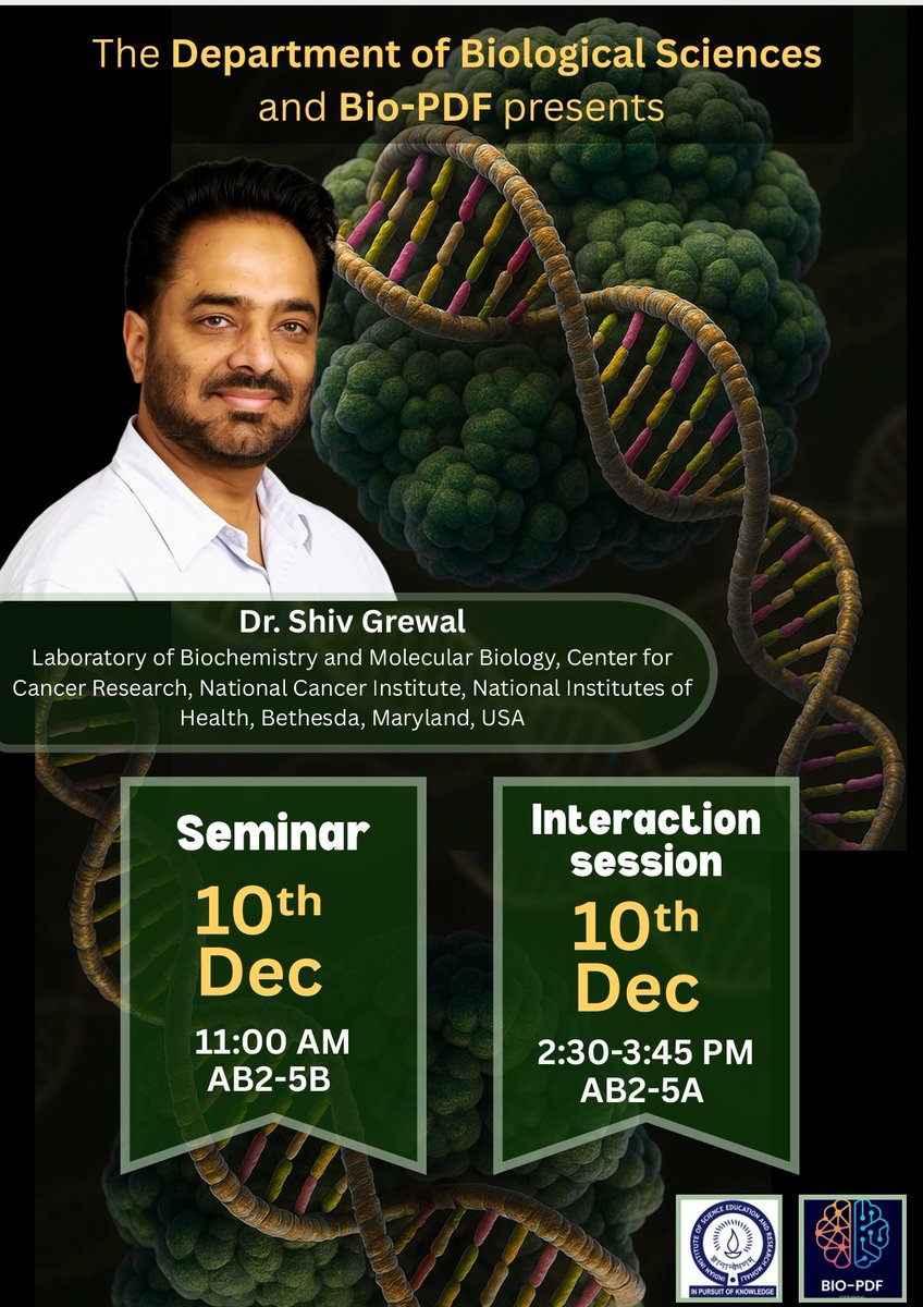 Biology-PDF IISERM tweet media