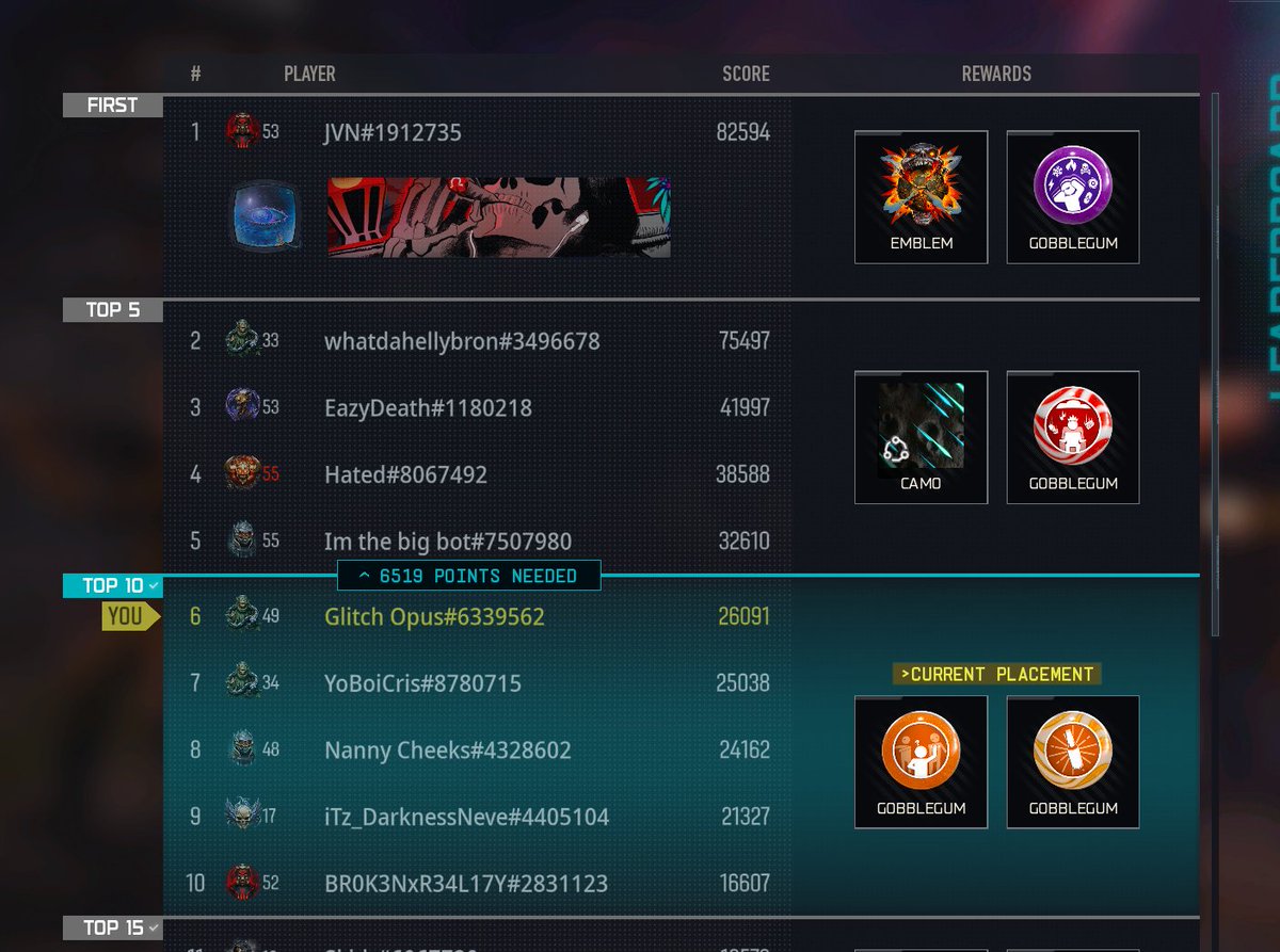 Glitch Opus tweet media