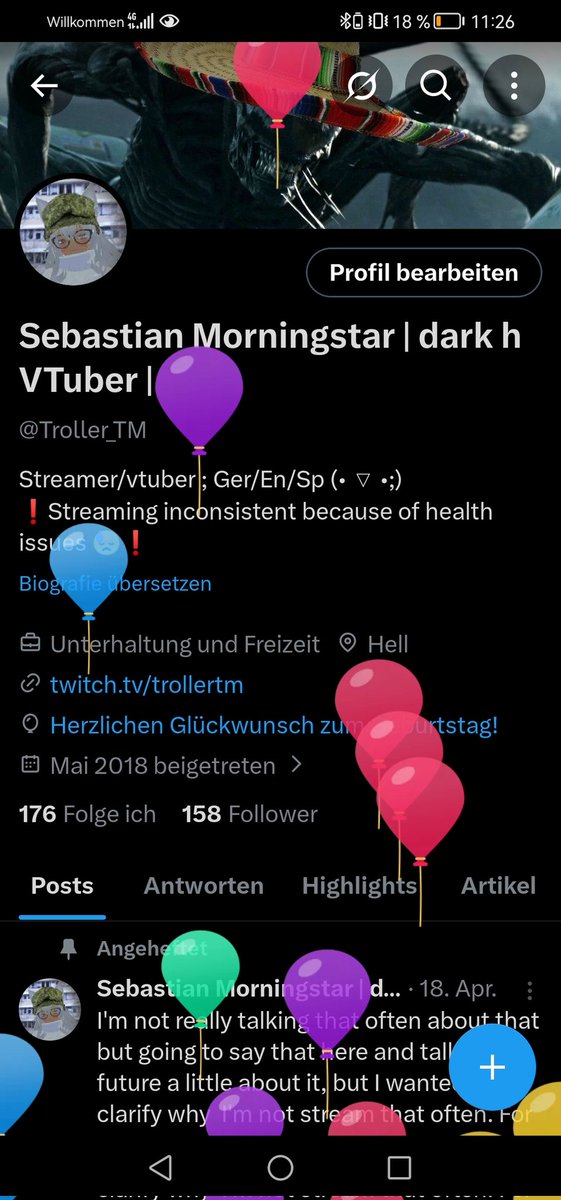 Troller_TM's tweet image. I have to sit in hospital while getting old I love it ☺️