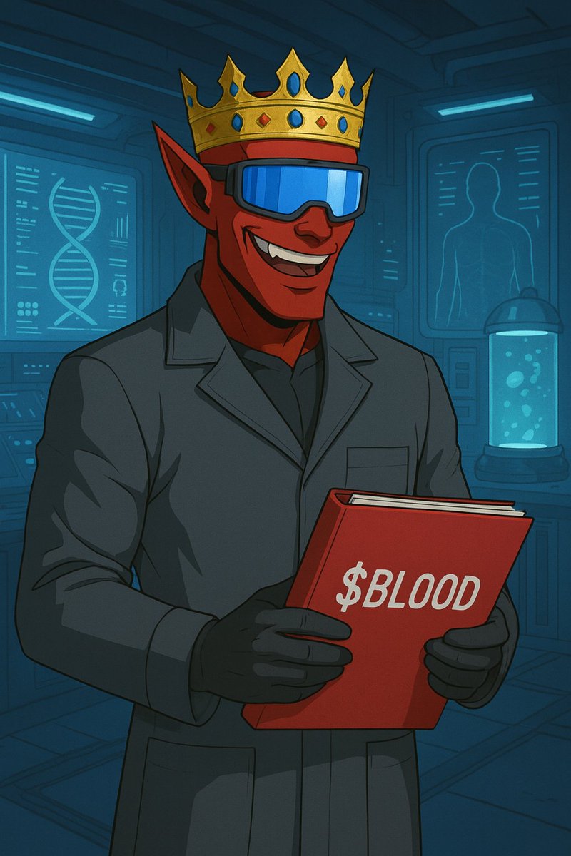 New week, new announcement. $Blood is another step in what's still being built behind the scenes.

We're moving forward to make 2026 an exciting year.🩸🦇