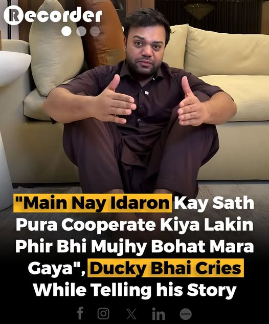 Watched Ducky Bhai’s vlog carefully, goosebumps.

Even with 9M followers, he faced disrespect and dehumanization. If this can happen to him, what about the rest of us?
A harsh reminder of the gaps in our system.
#Justice #DUCKYBHAI <a href="/duckybhai/">Ducky Bhai</a>  #Society