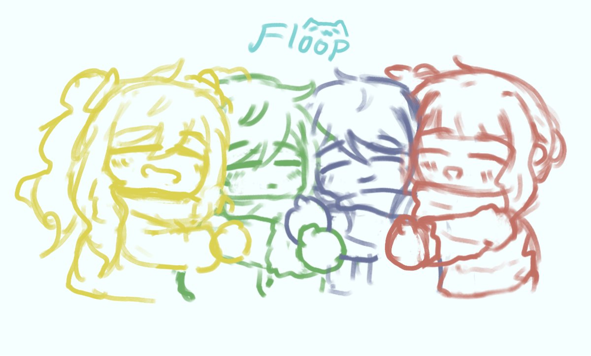ceirissk's tweet photo. Bonus #polyneed cuz saki and honami got a bit jealous when they saw ichika and shiho cuddle and they joined in the cuddle puddle
#pjsk_FA https://t.co/xjCbys9mWp