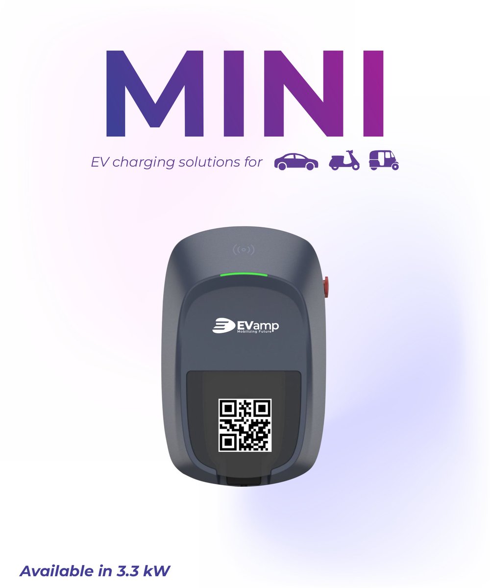 EVamp is showcasing its next-gen AC &amp; DC EV chargers — Velocio, Infini &amp; Mini — at the ET Auto EV Conclave 2025.

Powering India’s shift to clean, reliable electric mobility starts here.

Explore more: evamp.co#evamp #evcharging #electricmobility #cleantech #evtech
