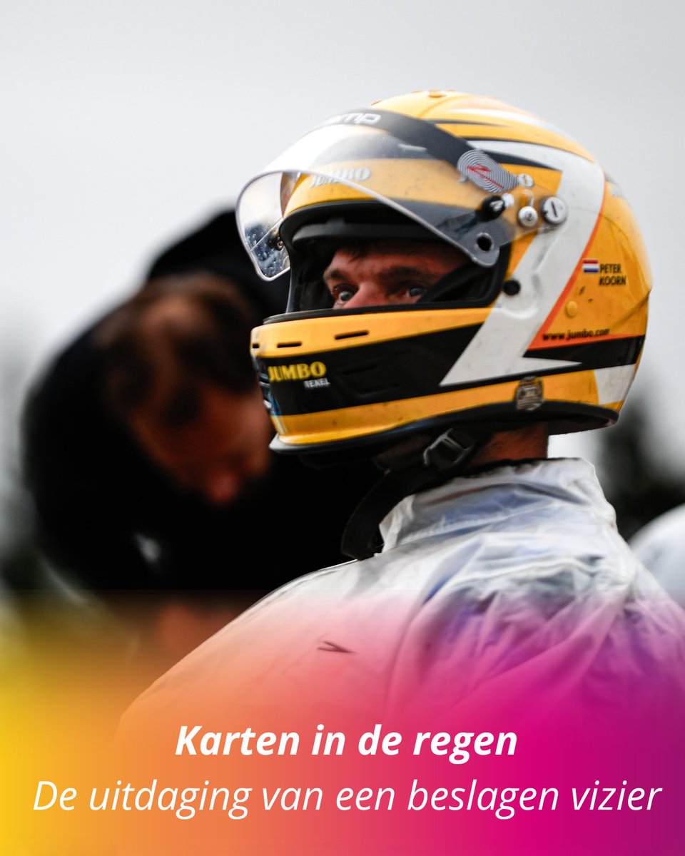 🌧️🏎️ Regenrace? Keep your vision clear!

Niets zo frustrerend als een vizier dat meteen beslaat. In ons nieuwste blog delen we snelle, praktische tips om in nat weer altijd helder zicht te houden.

Heb je zelf nog goede tips? Deel ze in de comments 🔥

kartkings.nl/blogs/karten/k…