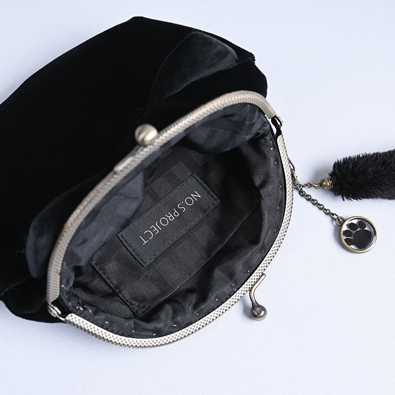 pick up】猫耳ポーチ シャノワール 乙女の誰もが夢見て、猫愛好家なら