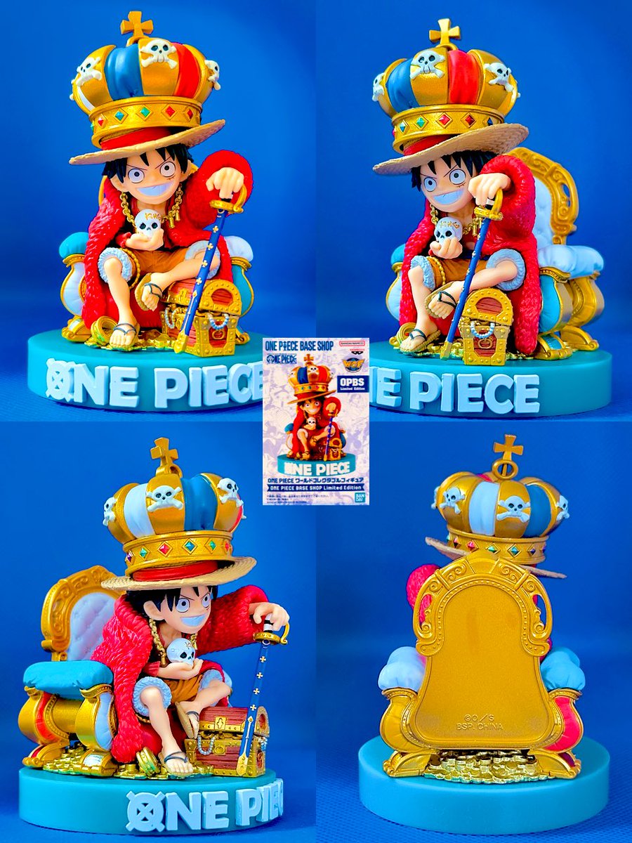 ONEPIECEBASESHOP #WCF #SMSD #フィギュアディスプレイ SMSDの“KING