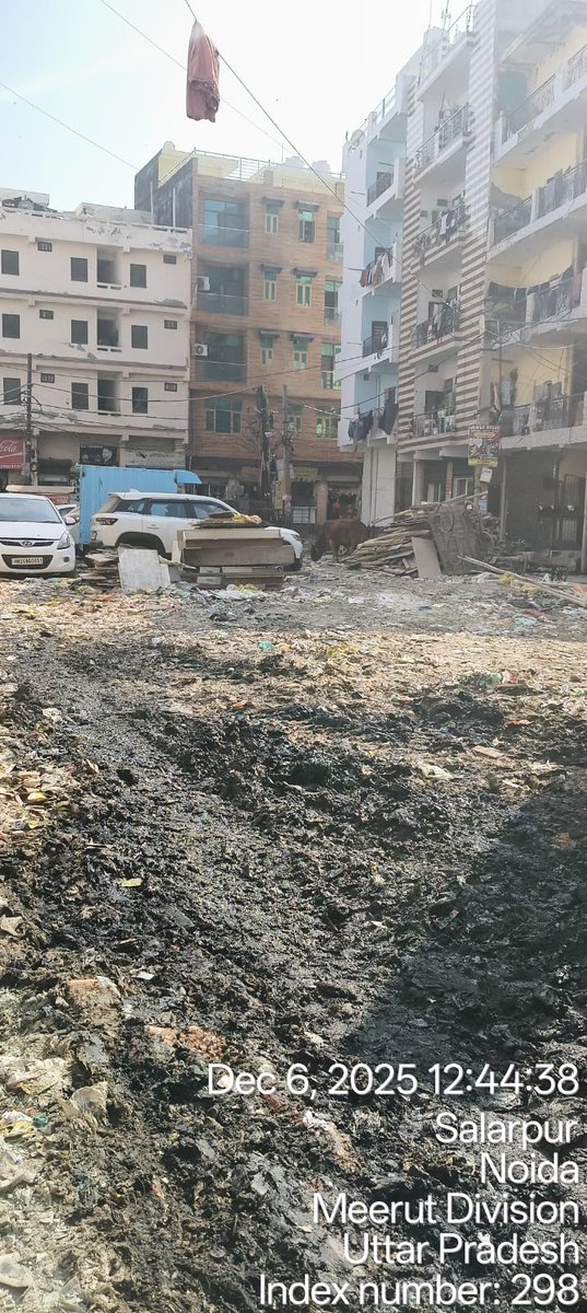 Are you serious, <a href="/noida_authority/">NOIDA Authority</a>?

This is what you call “solving the problem”?

Noida deserves better than this lazy, cosmetic governance.