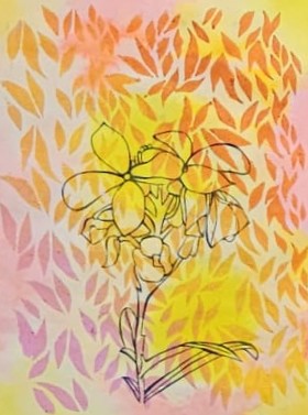 STOC_CAT's tweet photo. 🎨 St Gabriel's Art Takeover!

Exploring Natural Forms through linocut printmaking, collage &amp; watercolour, plus vibrant line, pattern &amp; texture inspired by animals using mixed media. The pupils’ creativity is bursting through every piece! https://t.co/m1hWVBMlwC