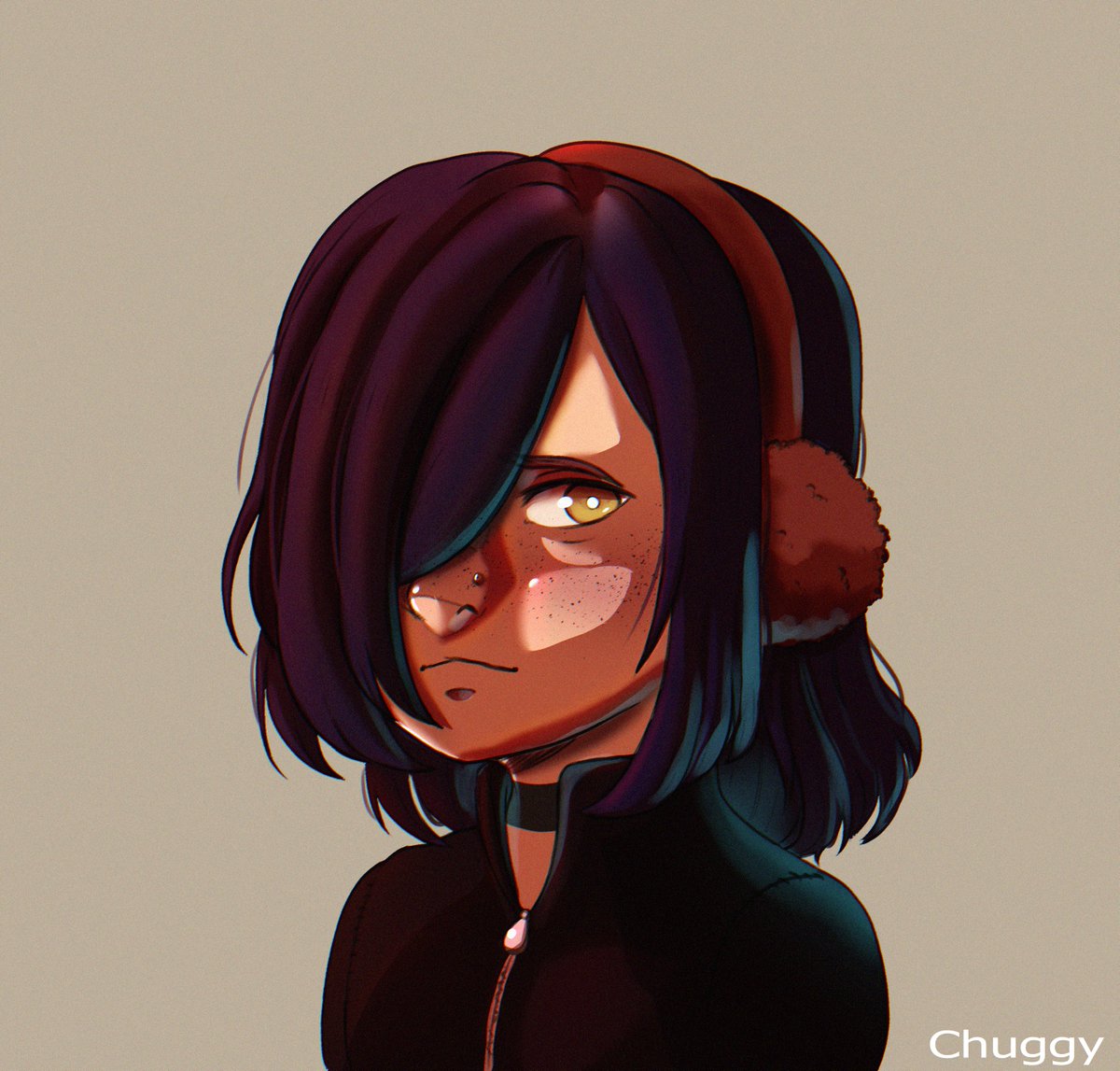 I want to thank Kaya again to let me draw their character again!

Working hard on every piece!

If yall are interested in taking a commission, you can order on VGen or DM me if interested!

#commissionart #smallartist #smallcommission #Chuggart