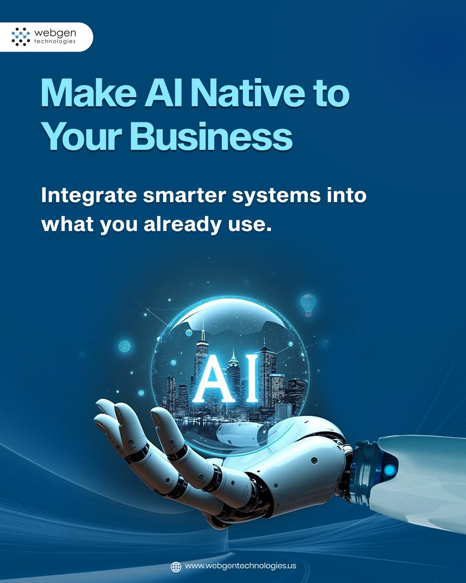 Webgen Technologies USA tweet media