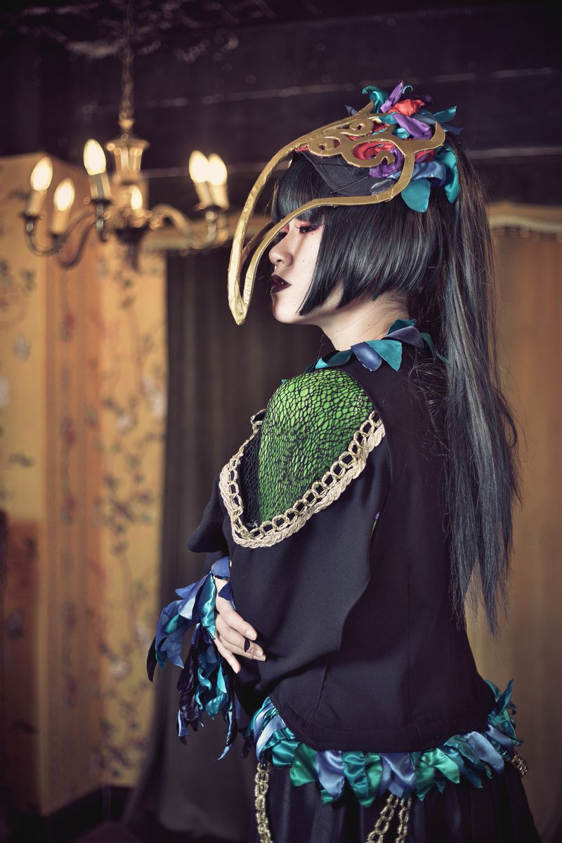 横顔 横顔 📸@MS_08_TX_N #1129茨の魔女と5羽の烏