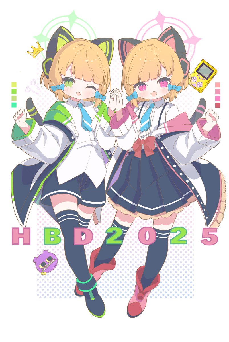 モモミド誕生日おめでとう～～