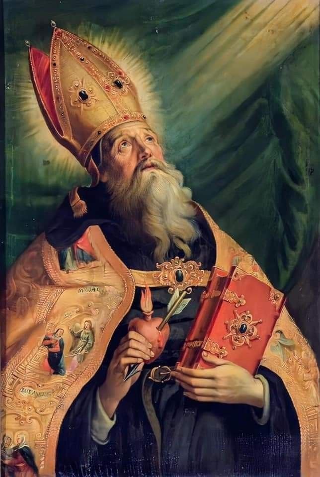 “Cuida de tu cuerpo como si fueras a vivir por siempre. Cuida de tu alma como si fueras a morir mañana.”

- San Agustín