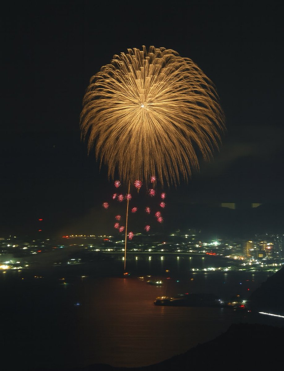🎇冬花火🎇

延期になり昨日開催された第50回三原やっさ花火フェスタ🎆
素敵な花火ありがとうございました。
暑い時の花火もいいですが空気が澄んだ寒空の下の花火もとても綺麗でした✨