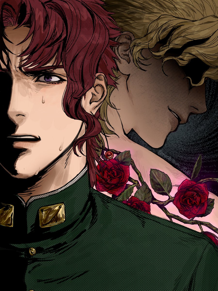 mechimun_JOJO's tweet image. #今年も残りわずかなので今年一番伸びた絵を貼る
久しぶりのちゃんとした絵で、塗り方忘れていつもと全然違う塗りした時のやつ笑