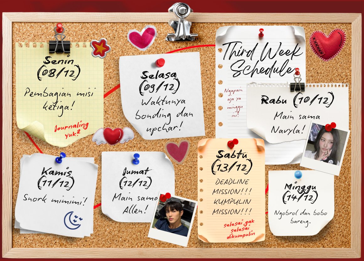 LOVERATORRY's tweet image. ᅠ
ﾒ.ᅠ𝐖𝐞𝐞𝐤 𝟑 — 𝟬𝟮: 𝗖𝗢𝗡𝗧𝗔𝗚𝗜𝗢𝗡 𝗙𝗜𝗟𝗘.
⚠︎ Procedures, observations, and assigned tasks have been aligned for optimal progression. Subjects are 𝖺͟𝖽͟𝗏͟𝗂͟𝗌͟𝖾͟𝖽 to monitor the schedule and follow each directive with care.
ᅠ