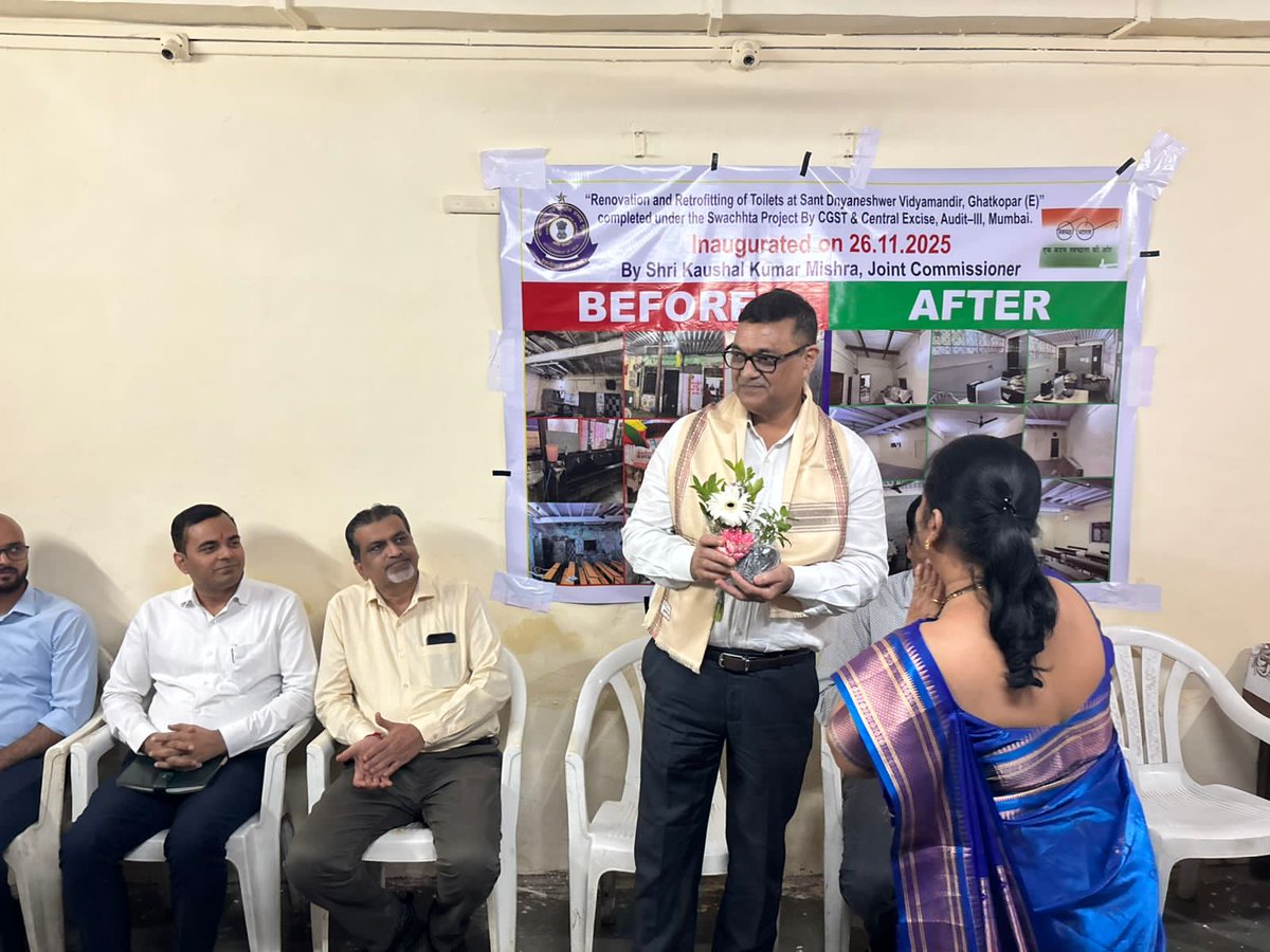 CGST AUDIT III Mumbai Zone tweet media