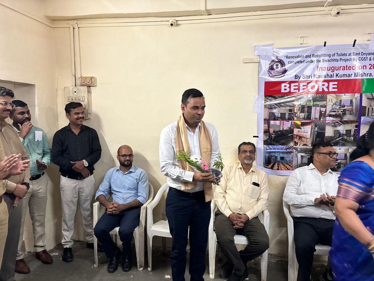 CGST AUDIT III Mumbai Zone tweet media