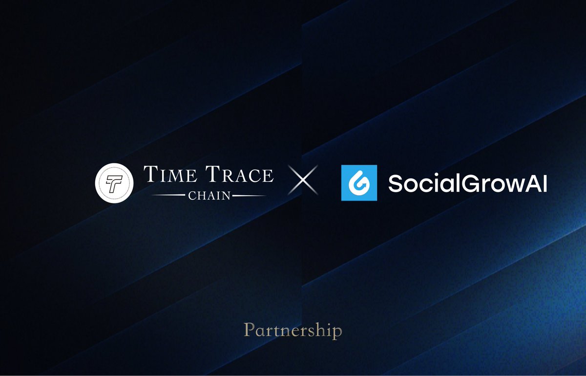TTChain_'s tweet image. 🤖 Connecting Real Assets with Intelligent Social Experiences!

We're thrilled to unveil our exciting collaboration with @SocialGrowAI, the cutting-edge multi-chain social platform powered by AI! This integration brings together Telegram bots, AI agents, and advanced Web3 tools…