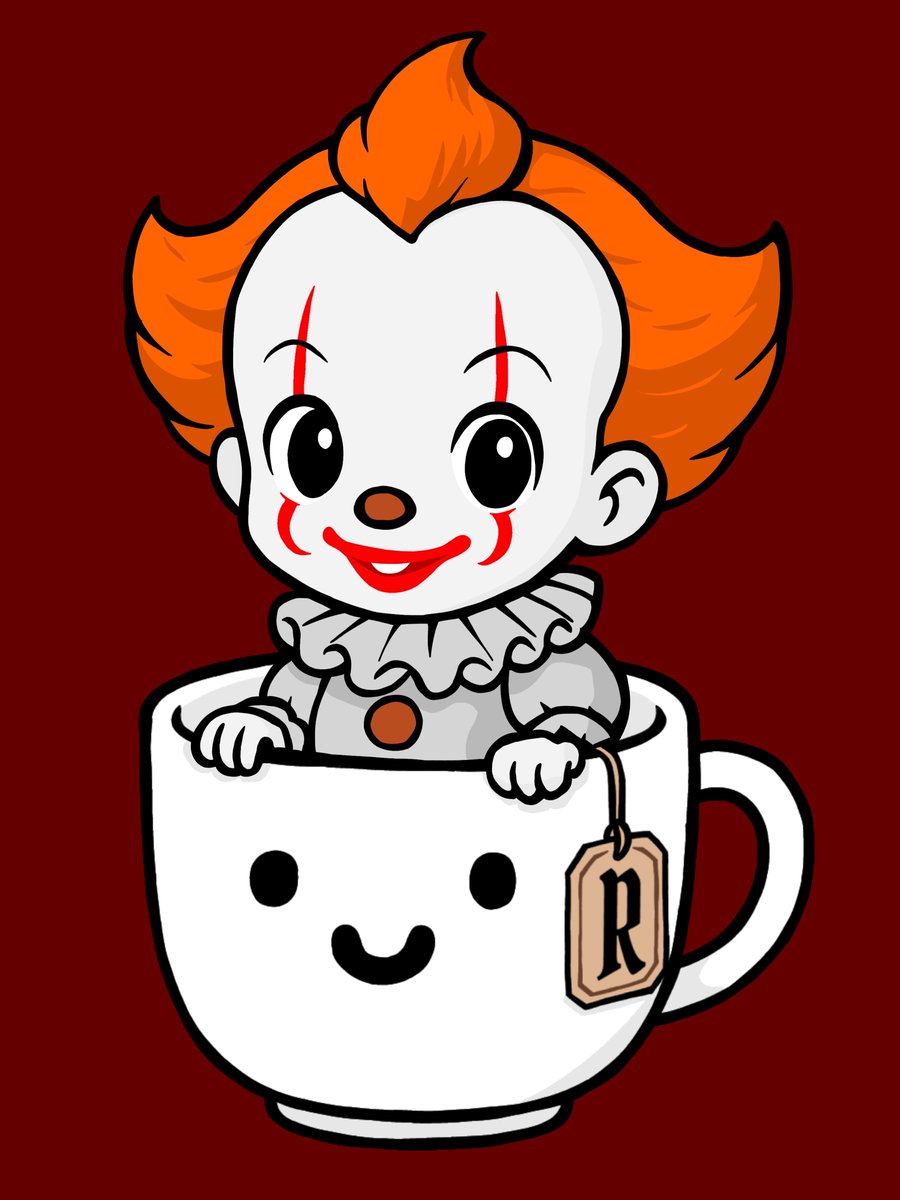 Good morning, everyone! 
Sharing four cute pieces from my Chibi in a Cup collection. Each one with its own charm and unique vibe.

 Available now on <a href="/xrpcafe/">xrp.cafe ☕</a>