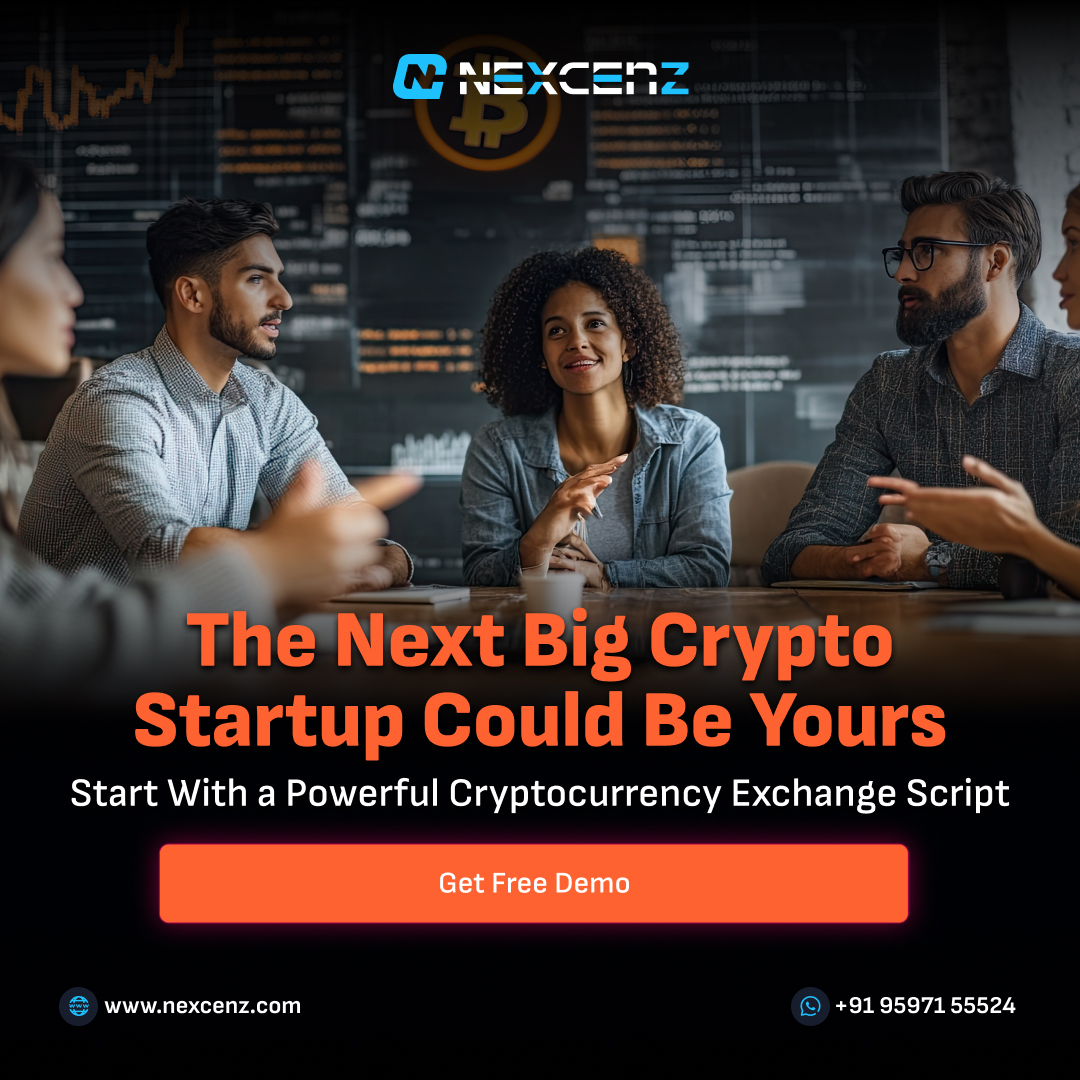 nexcenz's tweet image. Build your own secure,scalable #CryptoTrading  platform instantly with our #CryptoExchangeScript. Lightning-fast matching,liquidity options &amp;amp; full customization to launch your exchange effortlessly

Get Free Demo-nexcenz.com/cryptocurrency…

#CryptoMining #Web3Revolution #P2P #CEX