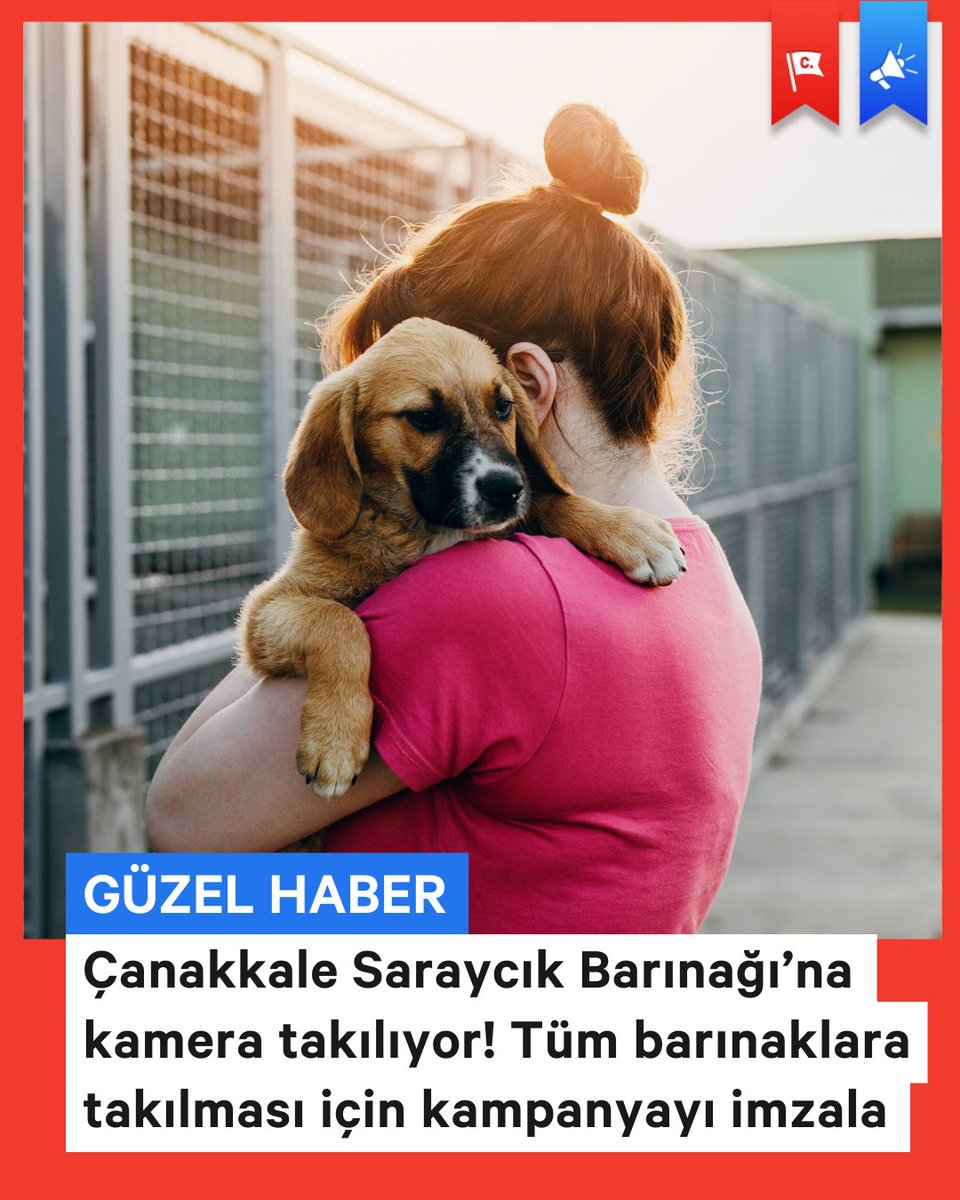 Barınak 7/24 canlı izlenebilecek!

Çanakkale Valisi Ömer Toraman, sokak köpeklerine olumsuz şartları ile gündeme gelen İl Özel İdaresi'ne bağlı Saraycık'taki hayvan barınağına kamera takılmasını onayladı.

Türkiye'deki tüm barınaklara kamera takılmasını talep eden Yağız Berk