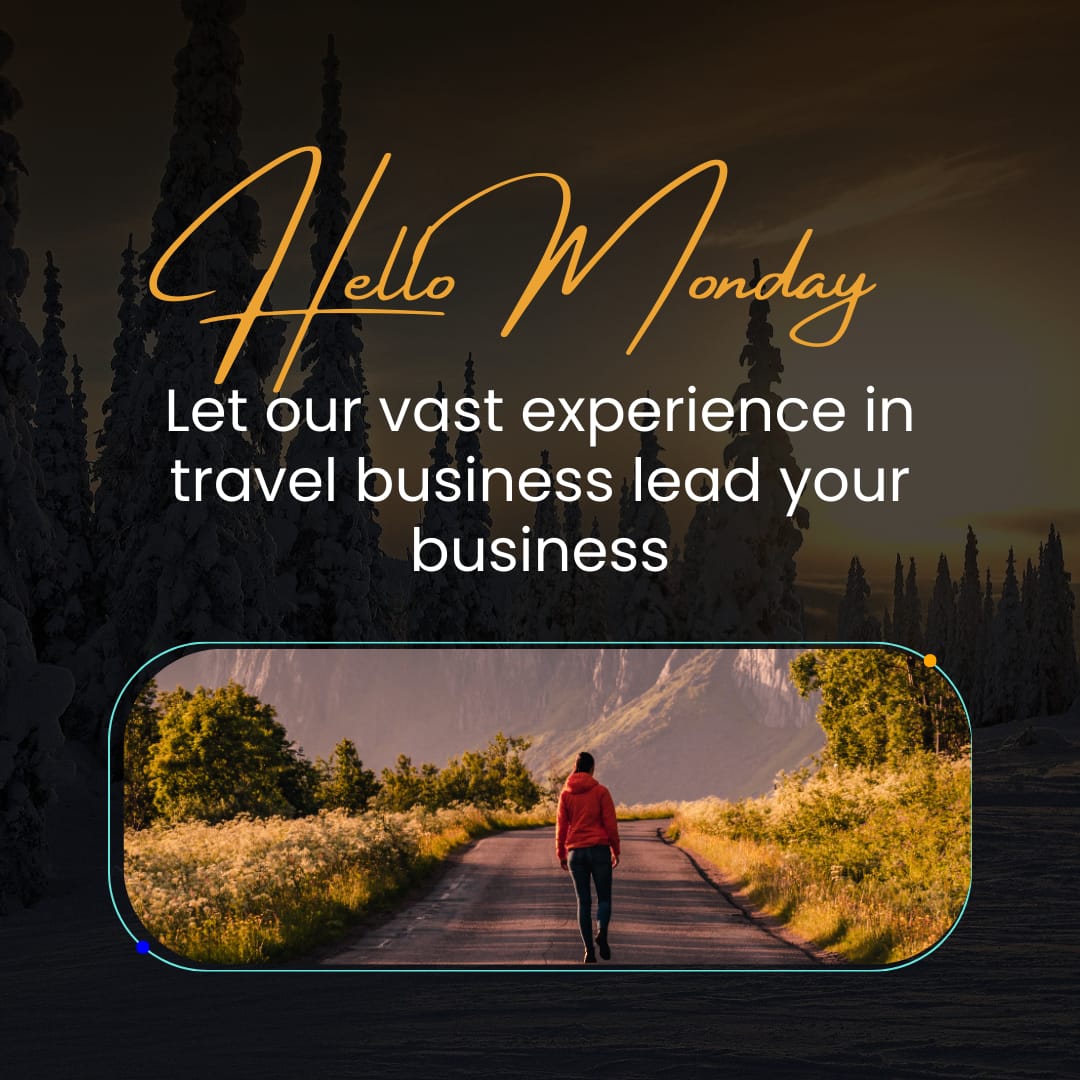 Happy #newweek to all our travel partners..  Feel the #Monday magic this festive season 

📞/WhatsApp 0716 633 333