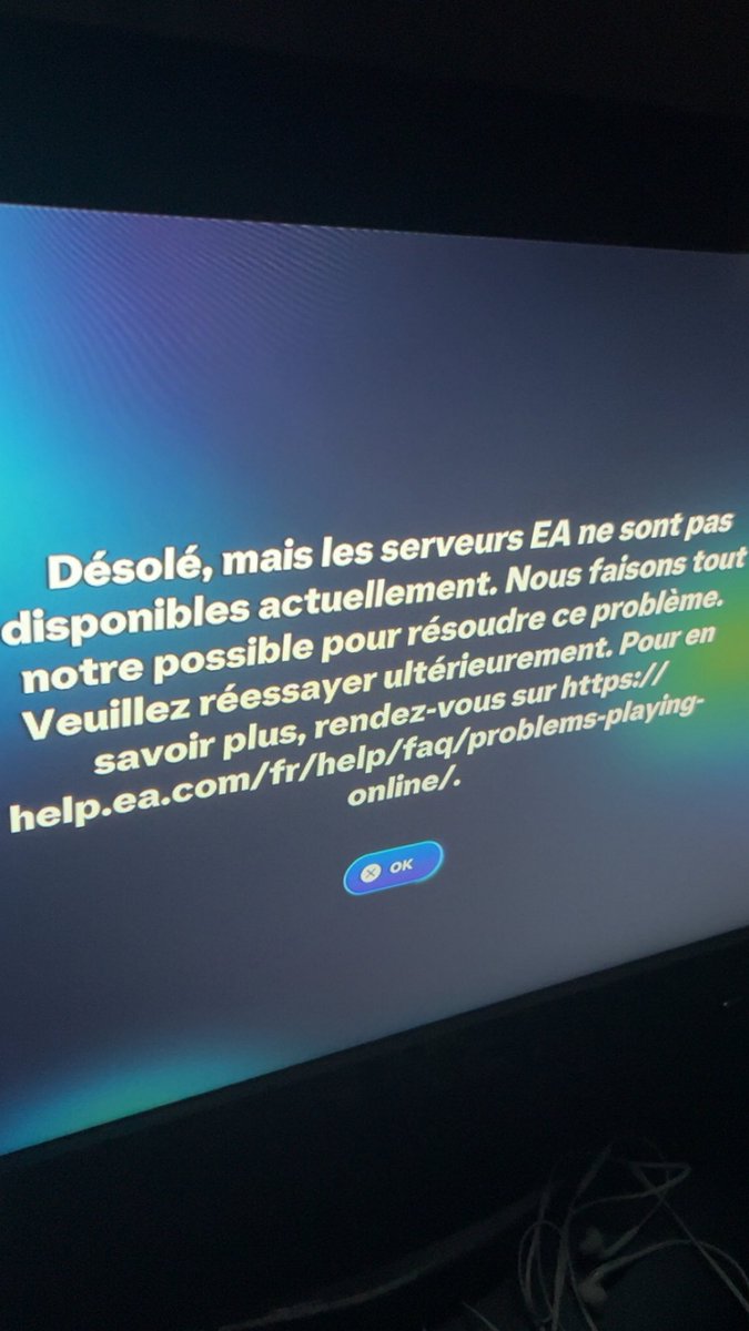 Je suis le seul à avoir ça ?