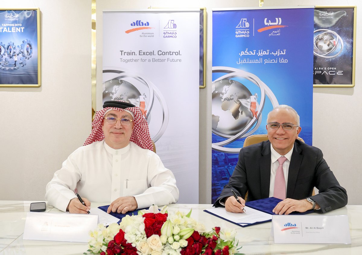 Aluminium Bahrain tweet media