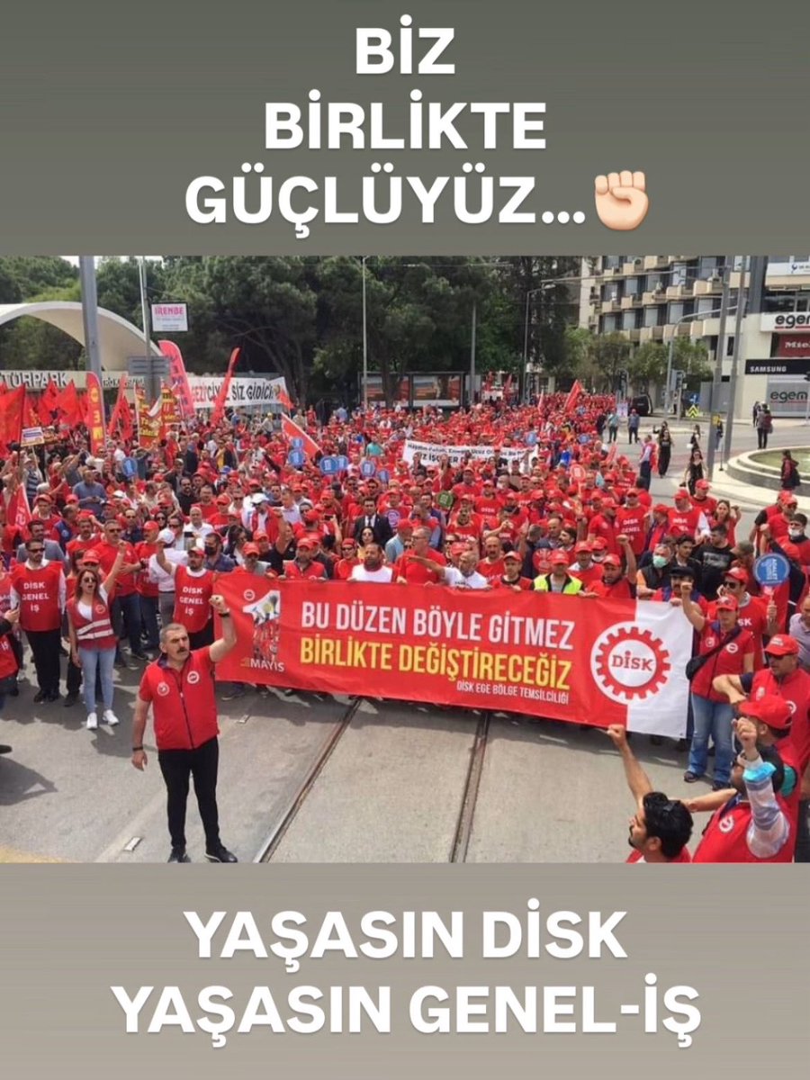 Diskgiresun28's tweet photo. Birlikte yürüyelim…
Birlikte değiştirelim…
Bize katılın birlikte güçlü olalım… https://t.co/uNHeWVfe3L