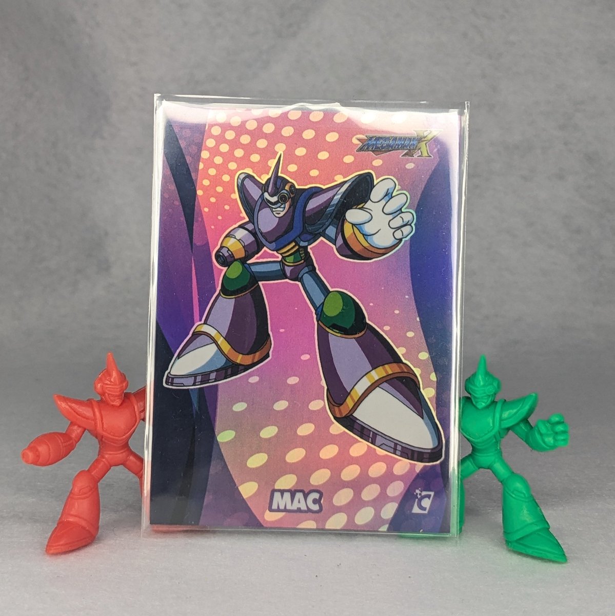 Mega Man X Trading Cards Series One MAC マックの公式グッズが出るの