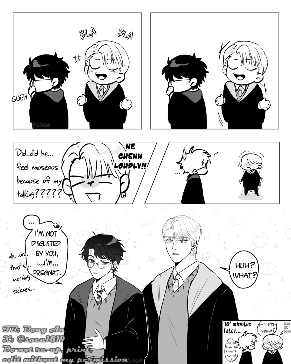 that's how it is, mr.Malfoy 😌

#drahar #dmhp