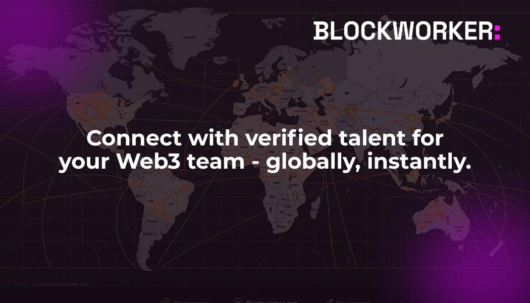 Blockworker tweet media