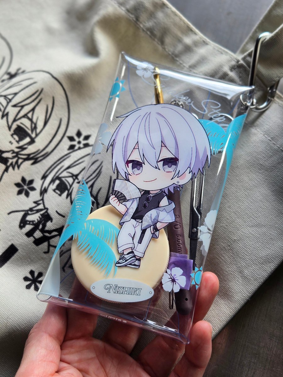 にしきくん のお誕生日をお祝いするためにあるものを制作中🧶🧵 さて